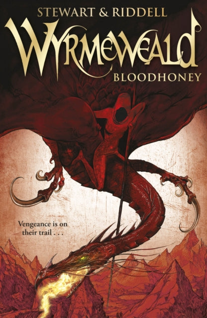 Book cover of: Wyrmeweald: Bloodhoney. By: Paul Stewart