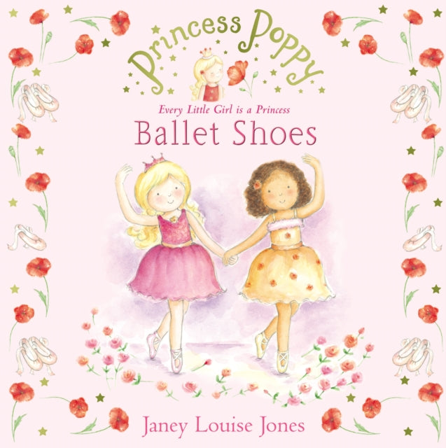 Book cover of: Princess Poppy: Ballet Shoes