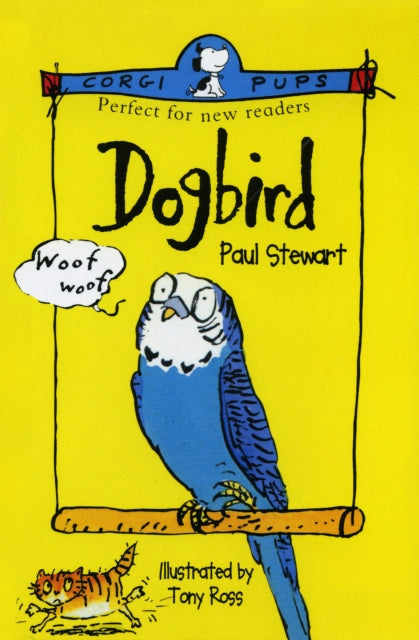 Book cover of: Dogbird. By: Paul Stewart