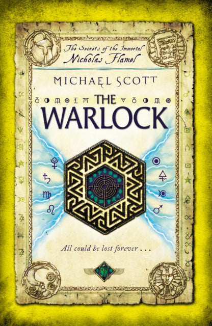 Warlock, Book 5 9780552562560 Michael Scott