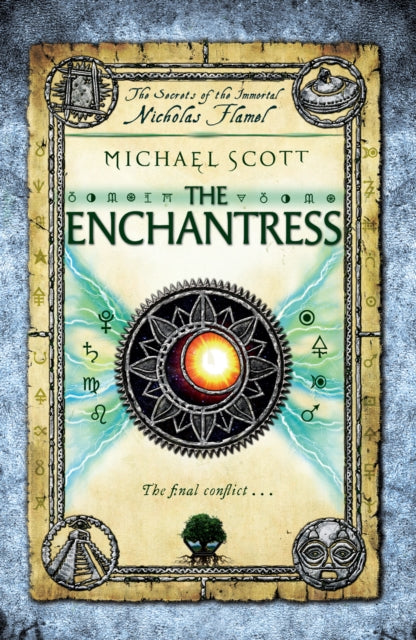 Book cover of: Enchantress. By: Michael Scott