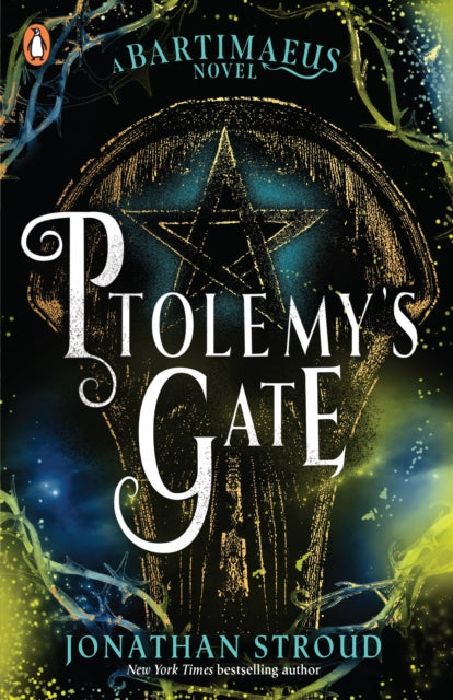 Book cover of: Ptolemy's Gate. By: Jonathan Stroud