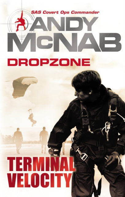 Book cover of: DropZone: Terminal Velocity. By: Andy McNab