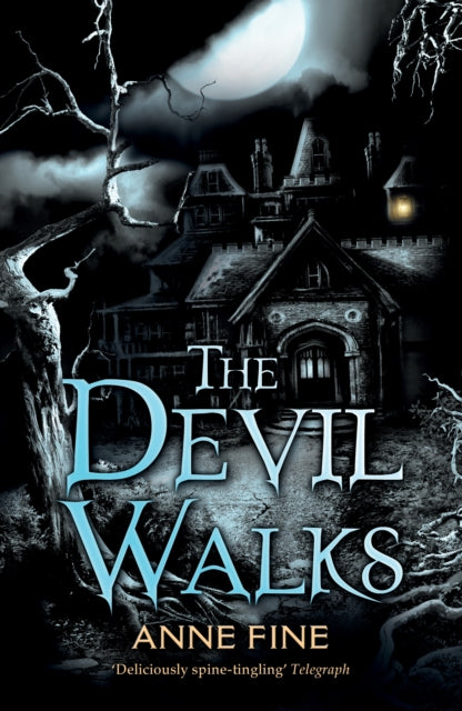Book cover of: Devil Walks. By: Anne Fine