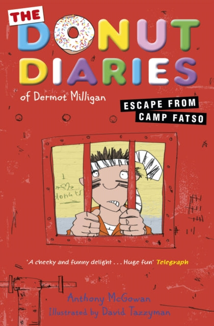 Book cover of: Donut Diaries: Escape from Camp Fatso