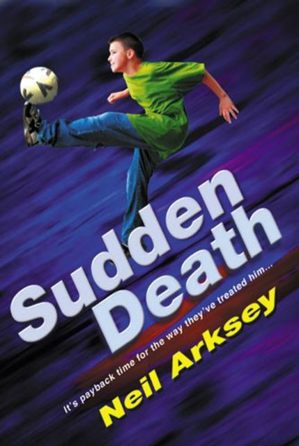 Book cover of: Sudden Death. By: Neil Arksey