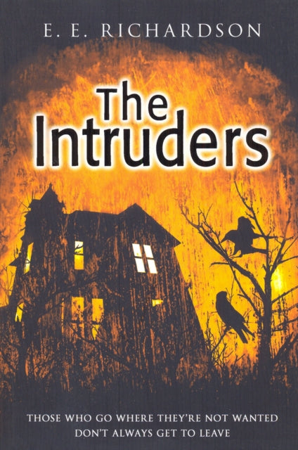 Book cover of: Intruders. By: E. E. Richardson