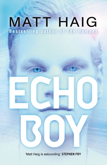 Book cover of: Echo Boy. By: Howard Hughes