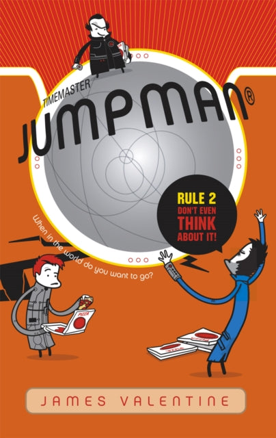 Book cover of: Jumpman Rule Two: Don't Even Think About It. By: James Valentine