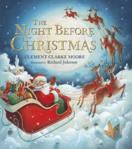 Night Before Christmas 9780552569880 Clement Clarke Moore