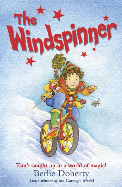 Book cover of: Windspinner. By: Berlie Doherty