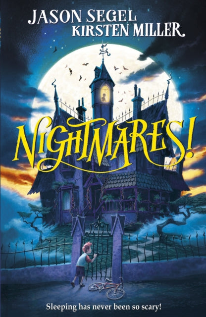 Book cover of: Nightmares!. By: Jason Segel