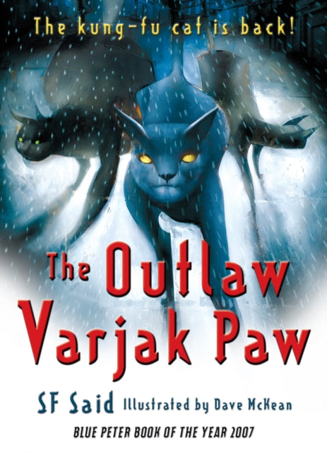 Outlaw Varjak Paw 9780552572309 S. F. Said