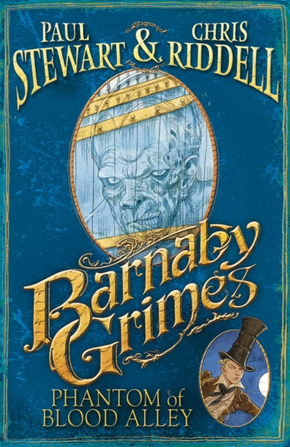 Book cover of: Barnaby Grimes: Phantom of Blood Alley. By: Paul Stewart