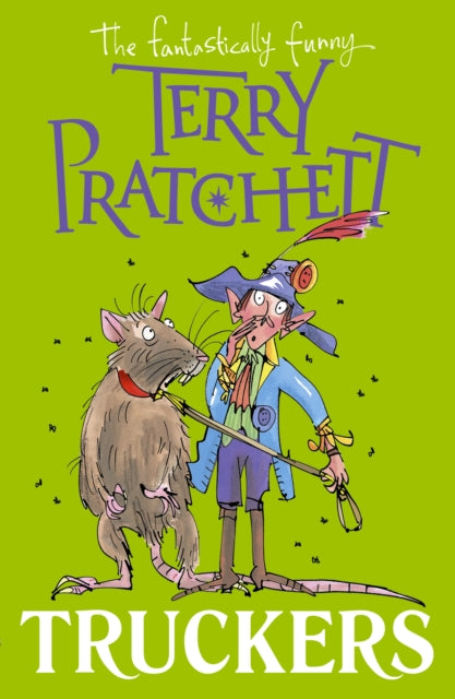 Truckers, The First Book of the Nomes 9780552573337 Terry Pratchett