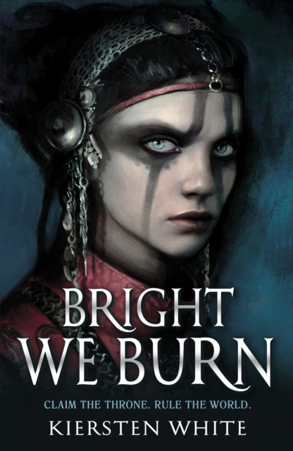 Book cover of: Bright We Burn