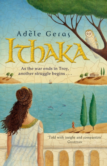 Book cover of: Ithaka. By: Adèle Geras