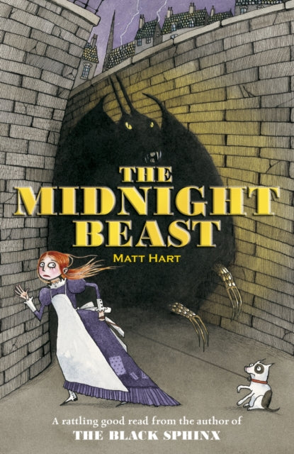 Book cover of: Midnight Beast. By: Matt Hart