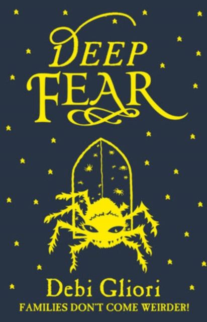 Book cover of: Deep Fear