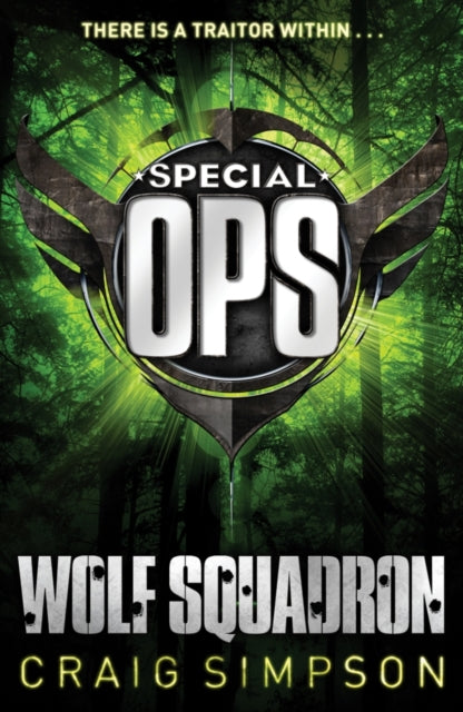 Book cover of: Special Operations: Wolf Squadron. By: Craig Simpson