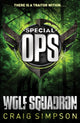 Book cover of: Special Operations: Wolf Squadron. By: Craig Simpson