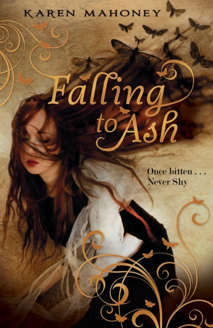 Book cover of: Falling to Ash. By: Karen Mahoney
