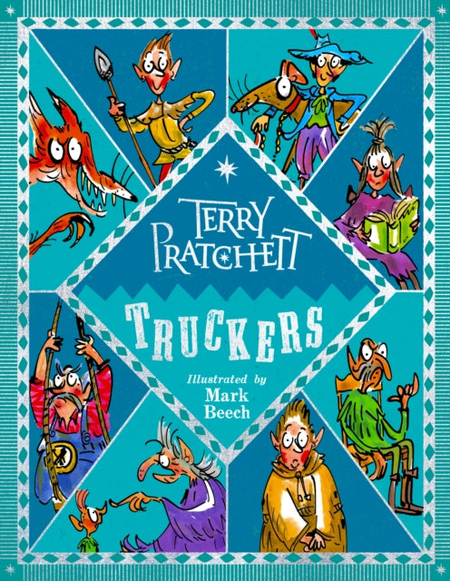 Book cover of: Truckers. By: Terry Pratchett