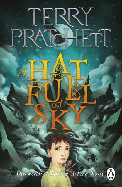 Hat Full of Sky, A Tiffany Aching Novel
