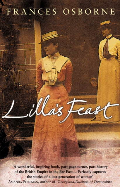 Book cover of: Lilla's Feast. By: Frances Osborne