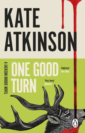One Good Turn, (Jackson Brodie)