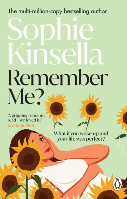 Book cover of: Remember Me?. By: Sophie Kinsella