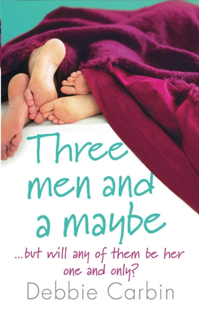 Book cover of: Three Men and a Maybe. By: Debbie Carbin