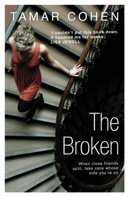 Book cover of: Broken. By: Tamar Cohen