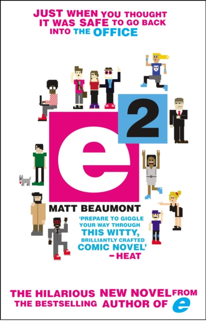 Book cover of: E Squared. By: Matt Beaumont