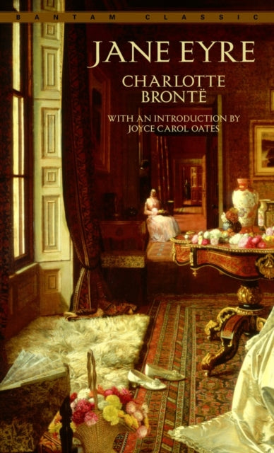 Book cover of: Jane Eyre. By: Charlotte Brontë