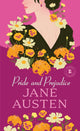 Book cover of: Pride and Prejudice. By: Jane Austen