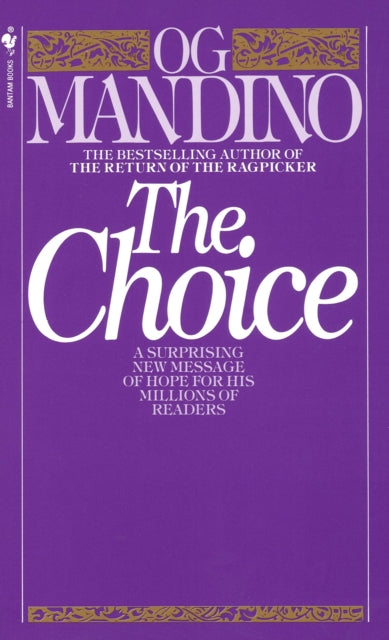 Book cover of: Choice. By: Og Mandino