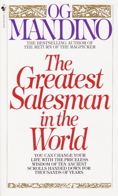 Book cover of: Greatest Salesman in the World. By: Og Mandino