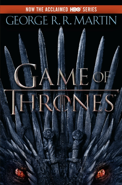 Book cover of: Game of Thrones. By: George R. R. Martin