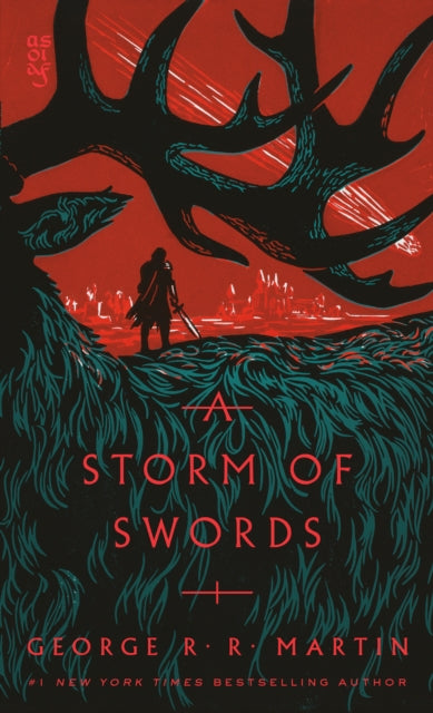 Book cover of: Storm of Swords. By: George R. R. Martin