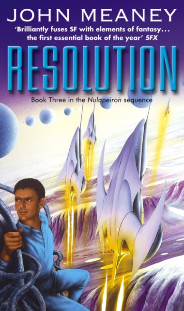 Book cover of: Resolution. By: John Meaney
