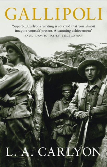 Book cover of: Gallipoli. By: L.A. Carlyon
