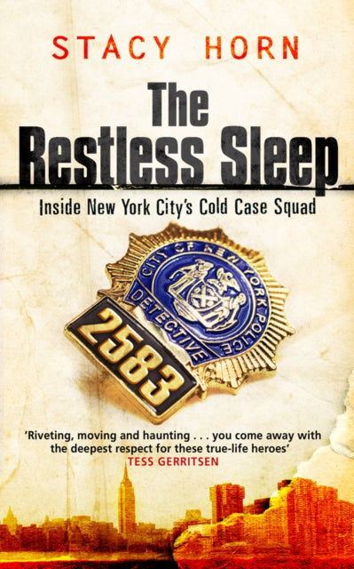 Book cover of: Restless Sleep. By: Stacy Horn