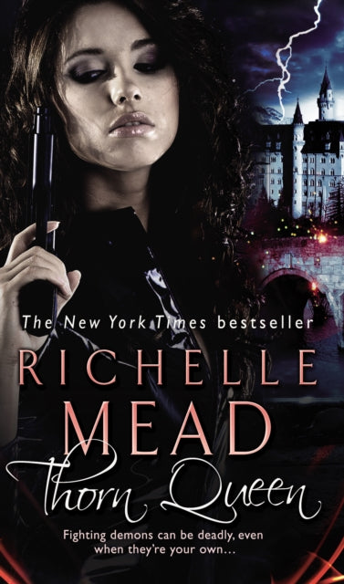 Book cover of: Thorn Queen. By: Richelle Mead