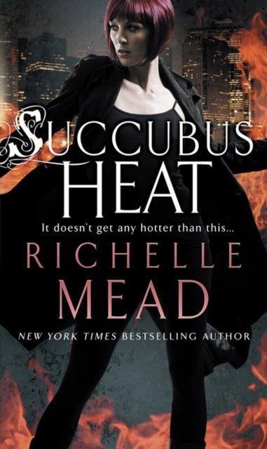 Book cover of: Succubus Heat