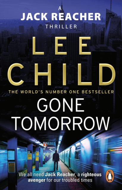 Book cover of: Gone Tomorrow