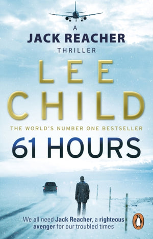 61 Hours, (Jack Reacher 14)