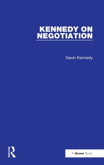 Book cover of: Kennedy on Negotiation