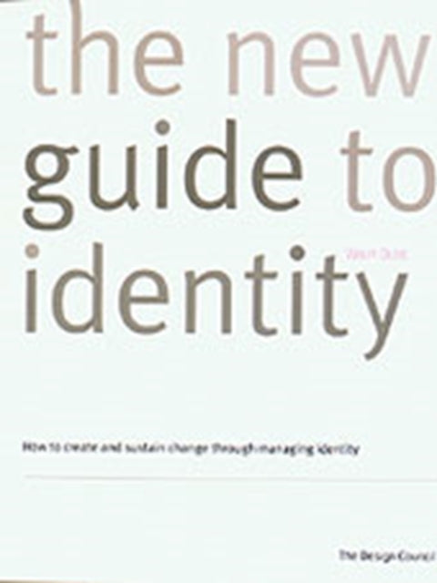 Book cover of: New Guide to Identity