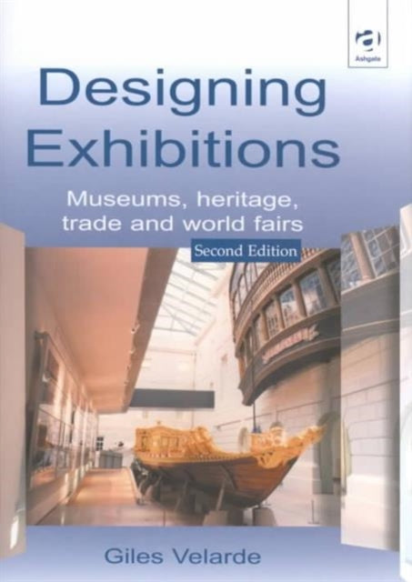 Book cover of: Designing Exhibitions. By: Giles Velarde